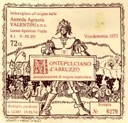 Abruzzo_Montepulciano_Valentini 1975